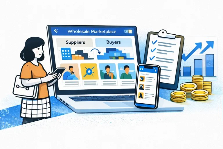 WholesaleHub B2B Marketplace Overview