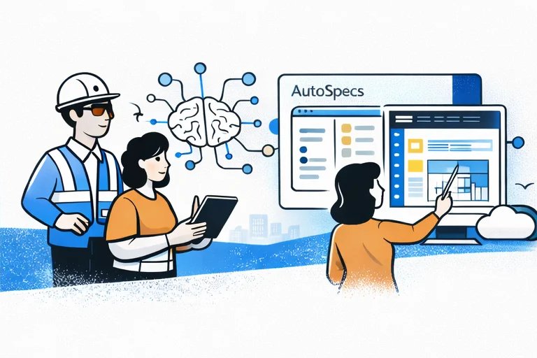 Pype AutoSpecs AI-powered Construction Platform
