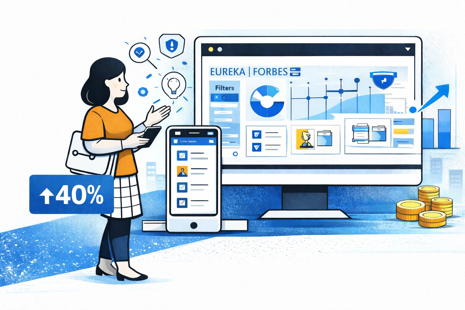 Eureka Forbes Enterprise Website Redesign