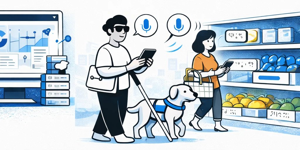 ShopAssist Accessible Shopping for Blind Users